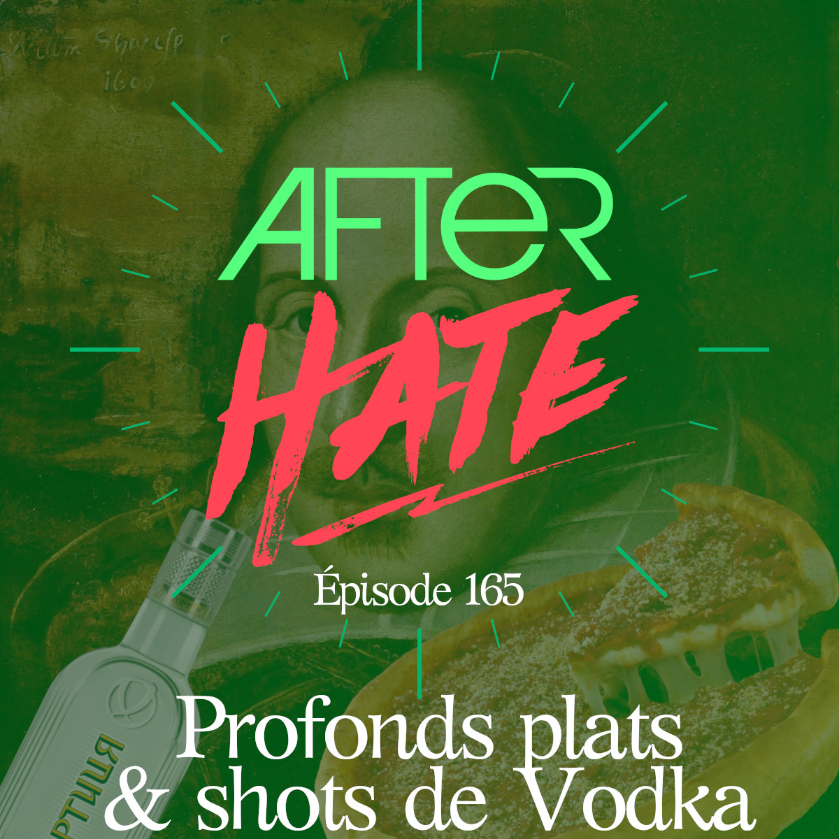 Episode 165 : Profonds plats & shots de Vodka